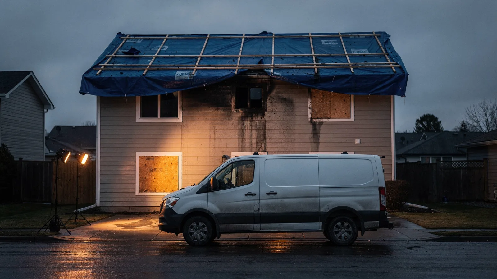 Fire Damage Restoration in Princess Anne, MD near me